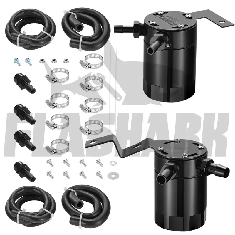 Baffled Oil Catch Can For 2015-2016 Subaru Wrx 2