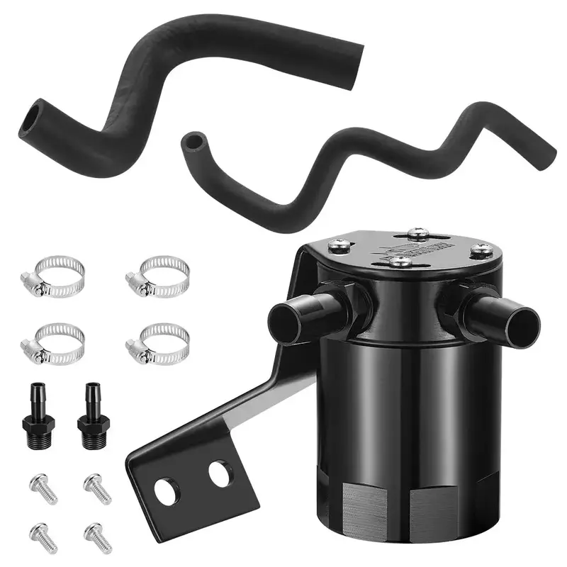 Baffled Oil Catch Can For 2022-2024 Subaru Brz And Toyota Gr86 1