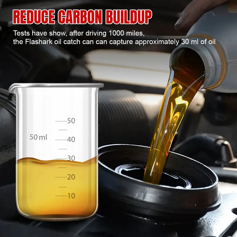 Baffled Oil Catch Can For 2022-2024 Subaru Brz And Toyota Gr86 2