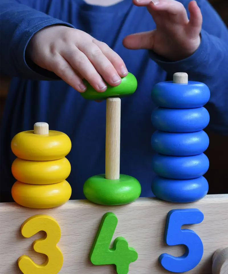 Bajo 1-5 Pull Along Stacker 2