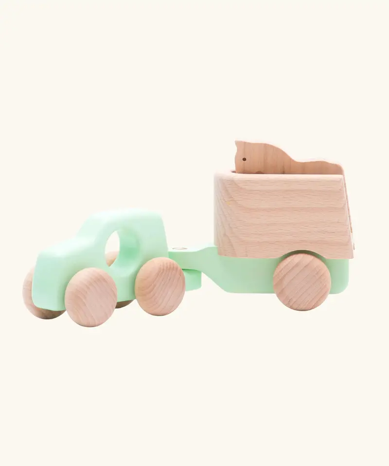 Bajo 4X4 Car & Horse Trailer-Mint 2