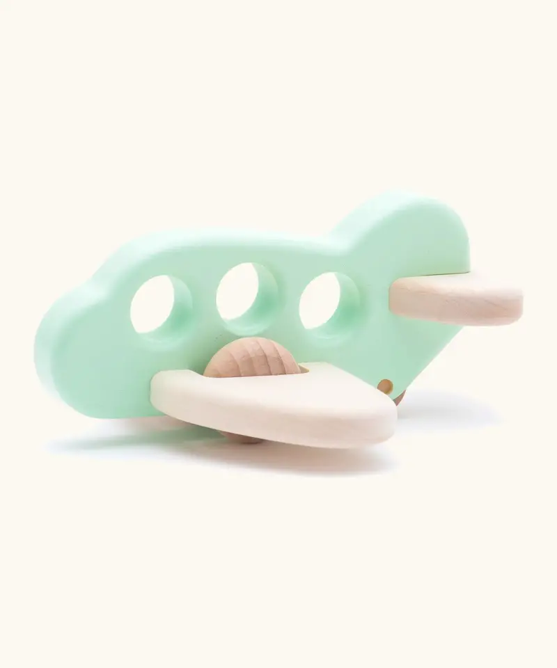 Bajo Airplane With 3 Windows - Mint 1