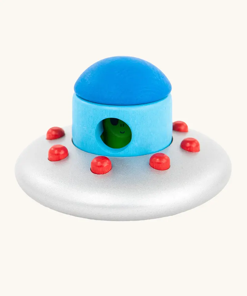 Bajo Alien Flying Saucer 1