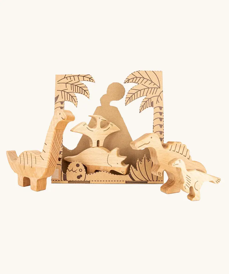 Bajo Bajosaurs 10 Dinosaur Figures 1