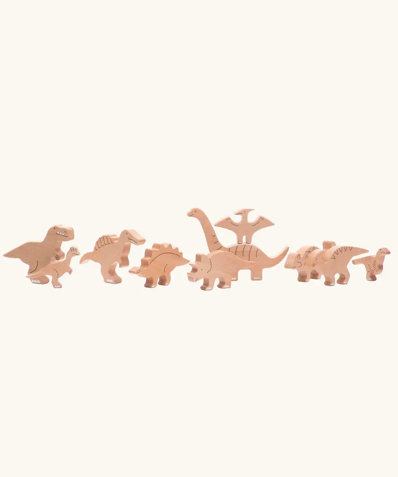 Bajo Bajosaurs 10 Dinosaur Figures 2