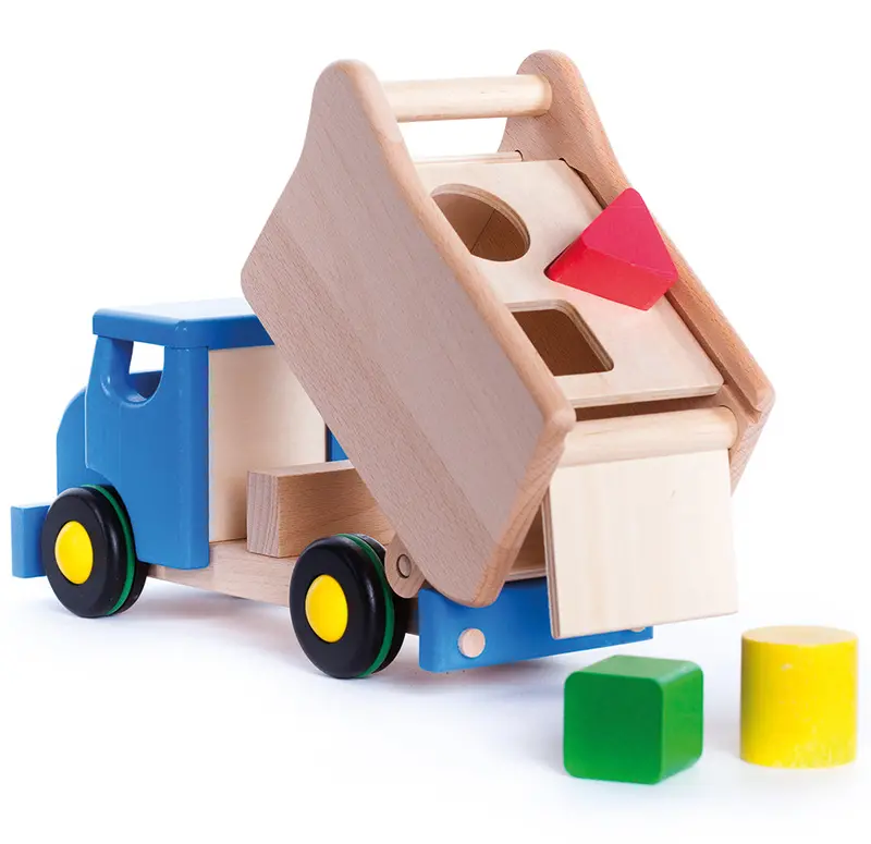 Bajo Blue Tipper Shape Sorter 1