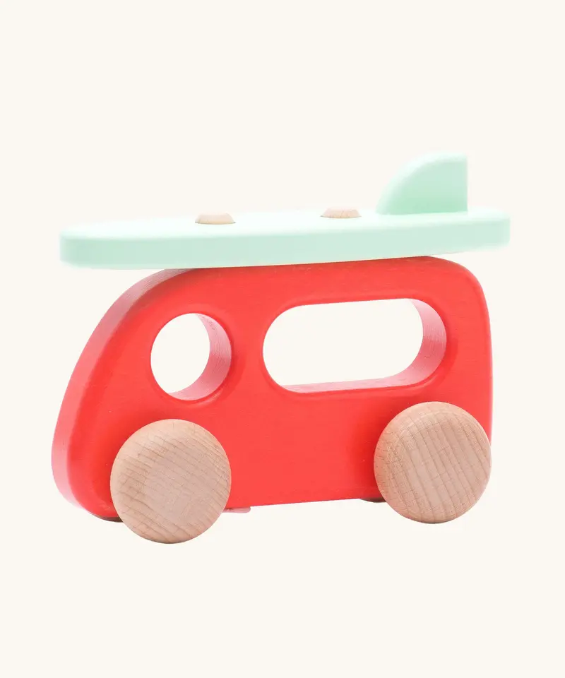 Bajo Camper Van With Surf Board 1