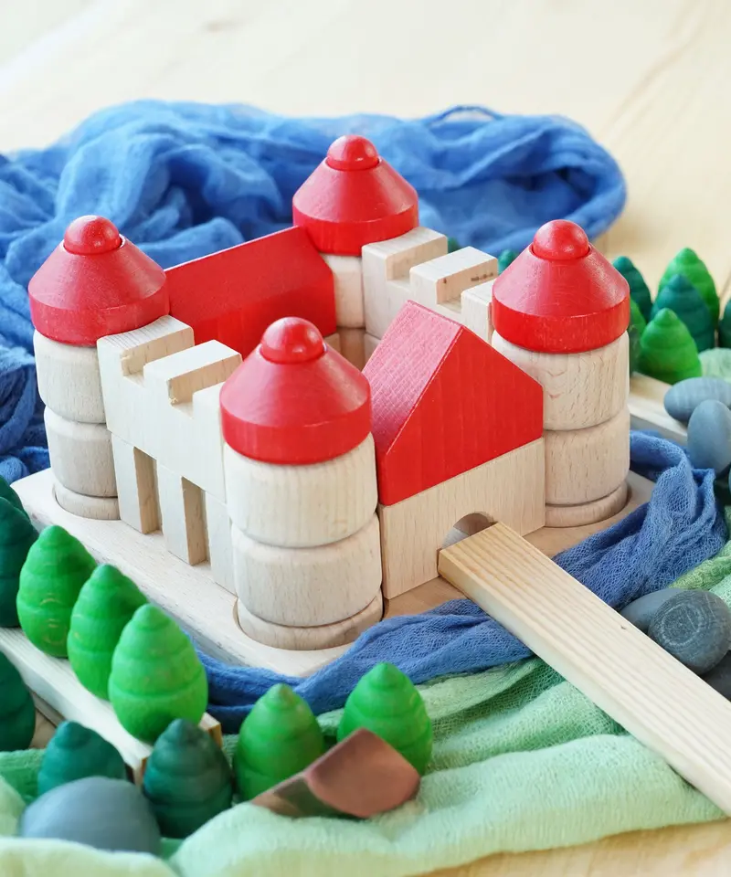 Bajo Castle Stacker 2