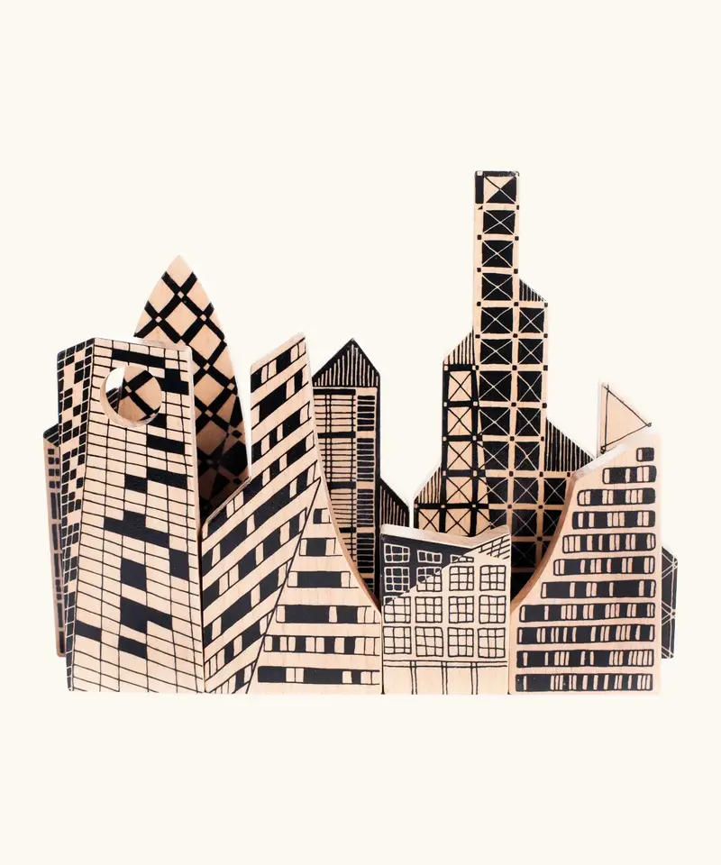 Bajo City Puzzle 1