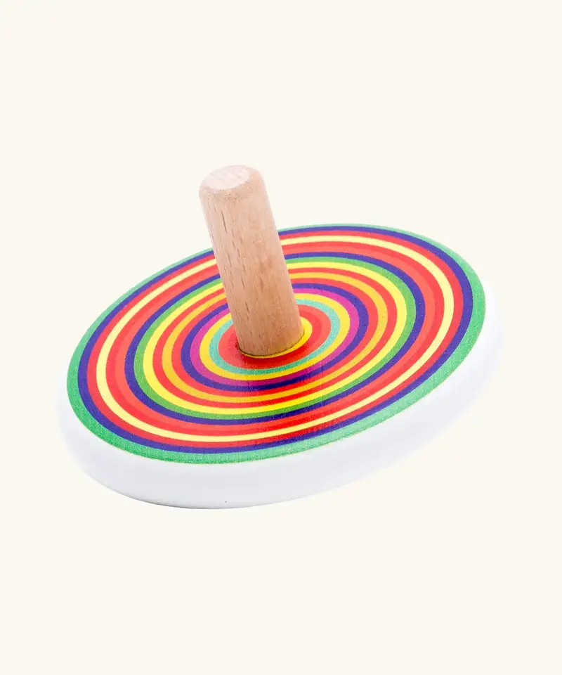 Bajo Colourful Circles Spinning Top 1