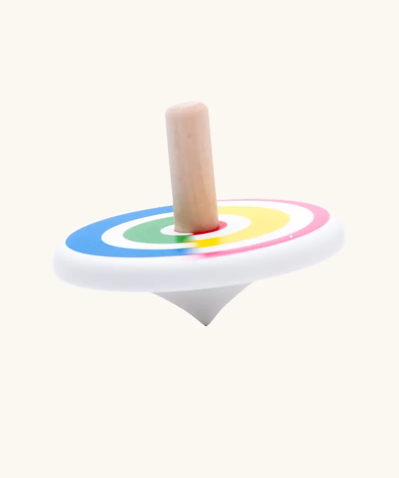 Bajo Colourful Semi Circles Spinning Top 1