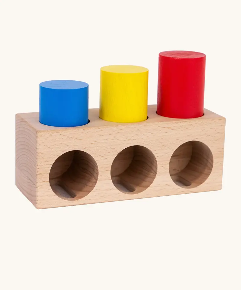 Bajo Deep And Shallow Shape Sorter 1