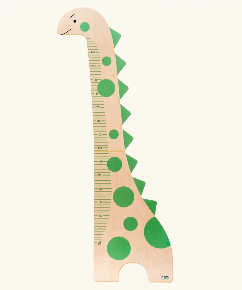 Bajo Dinosaur Measuring Growth Chart 1