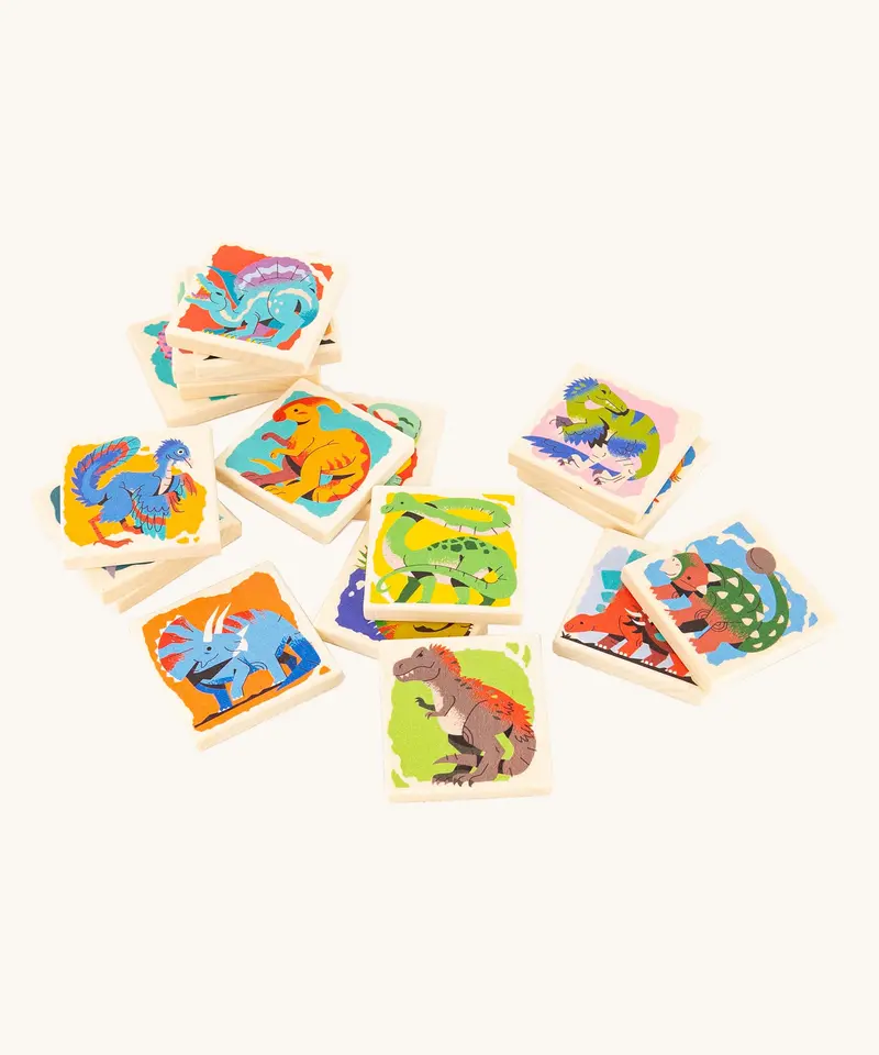Bajo Dinosaur Memory Game 1