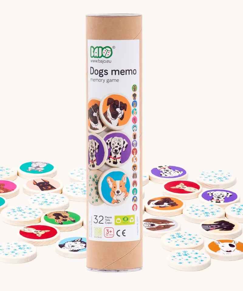Bajo Dogs Memory Game 1