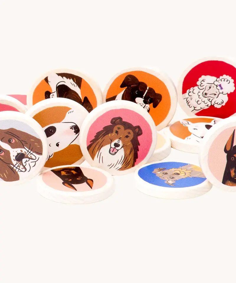 Bajo Dogs Memory Game 2