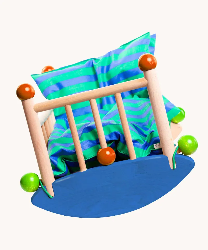 Bajo Doll's Cot 2