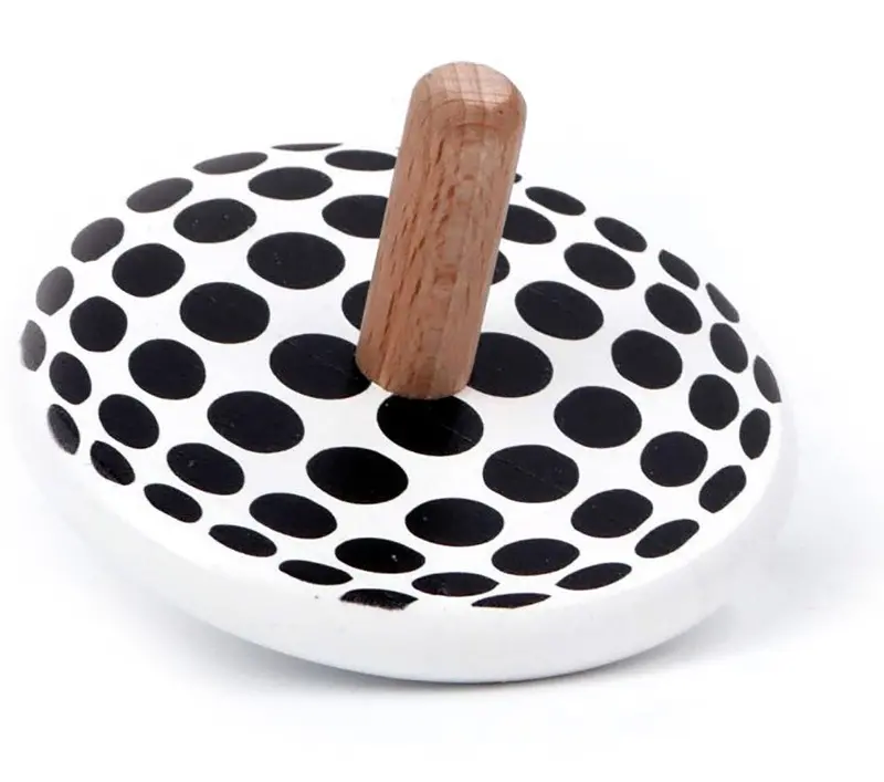 Bajo Dots Spinning Top 1