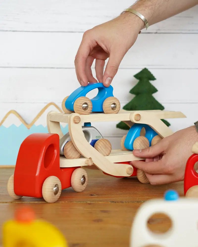 Bajo Eco Auto Transporter Set 1