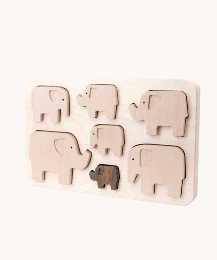 Bajo Elephant Puzzle 1