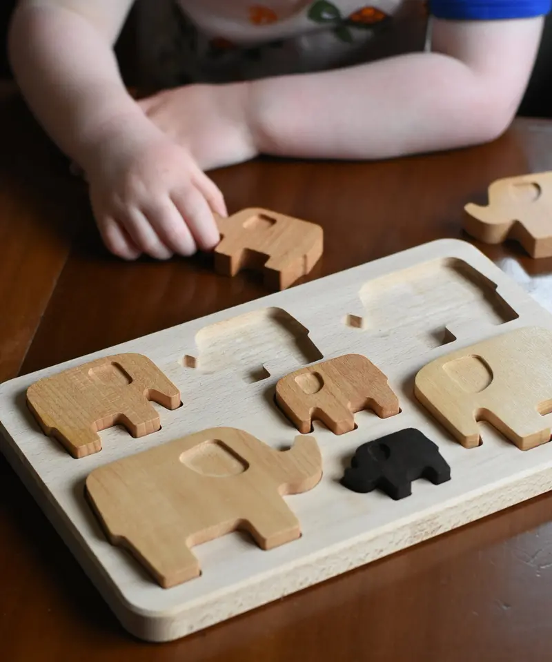 Bajo Elephant Puzzle 2