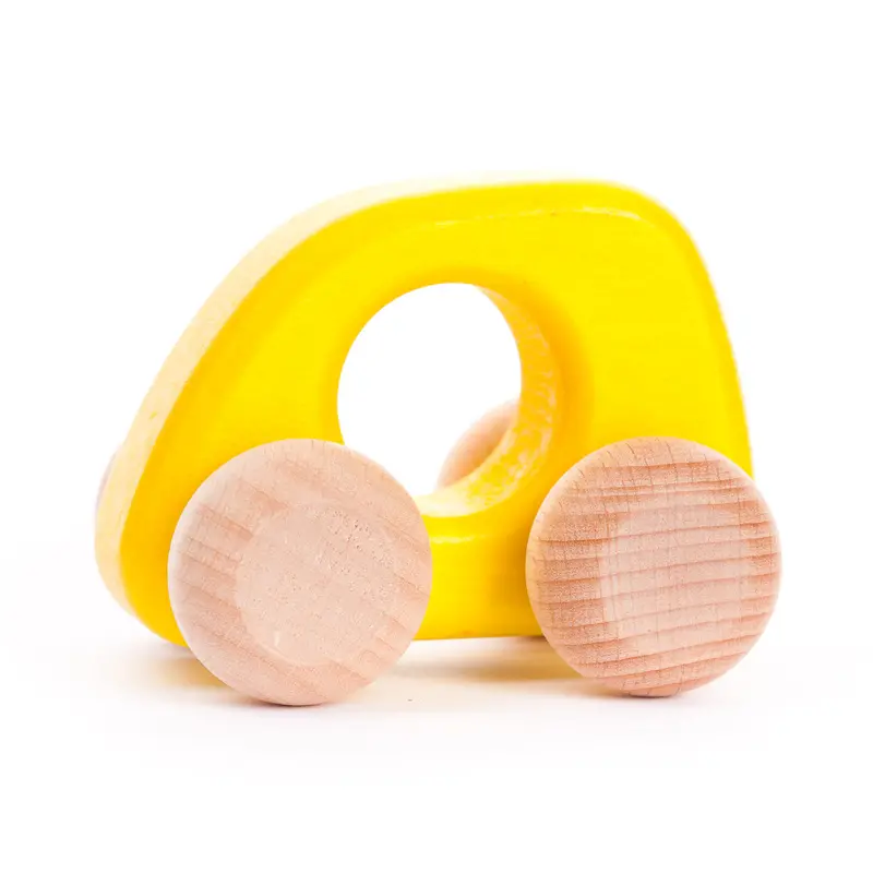Bajo Ellipse Car - Yellow 1