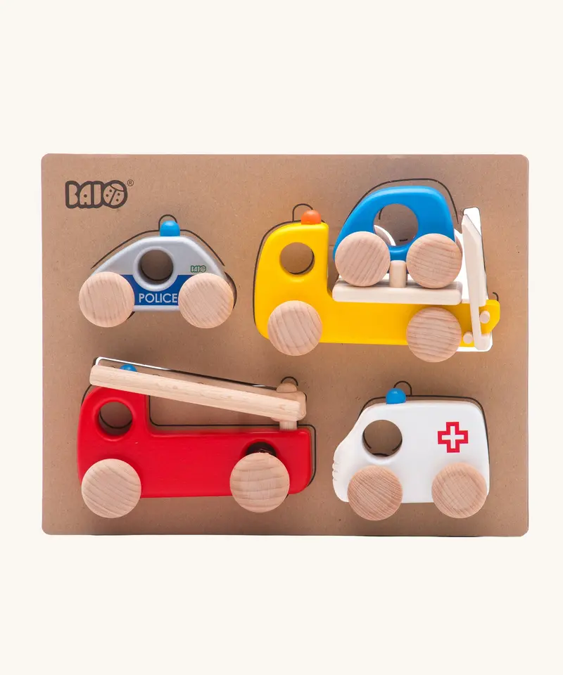 Bajo Emergency Vehicle Set 1