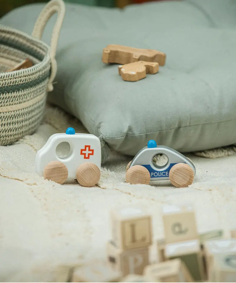 Bajo Emergency Vehicle Set 2
