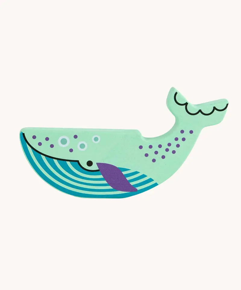 Bajo Endangered Animals Figures - Blue Whale 1