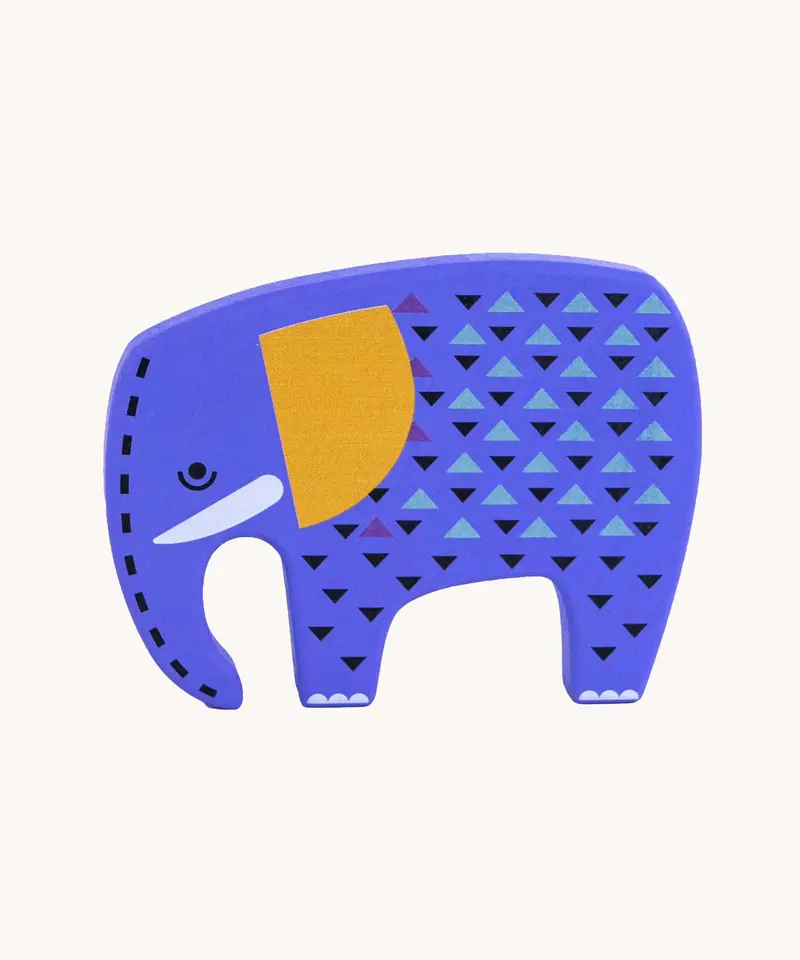 Bajo Endangered Animals Figures - Elephant 1