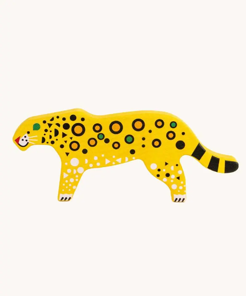 Bajo Endangered Animals Figures - Leopard 1