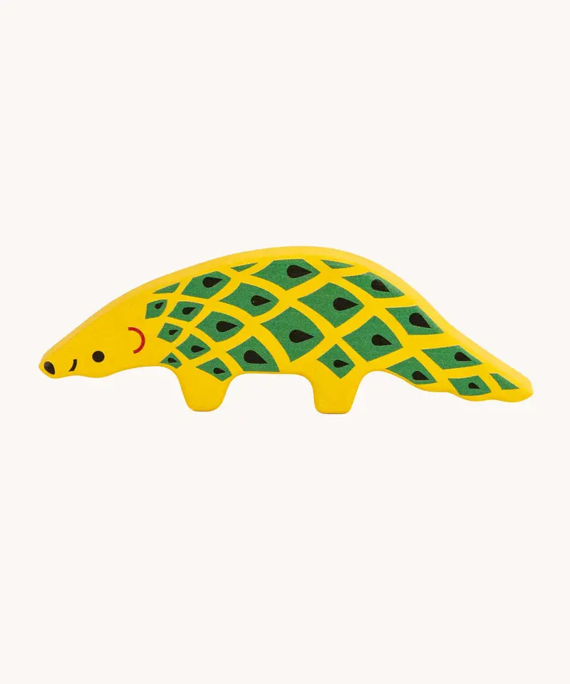 Bajo Endangered Animals Figures - Pangolin 1