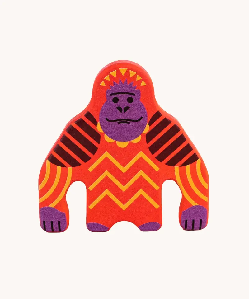Bajo Endangered Animals Orangutan Figure 1