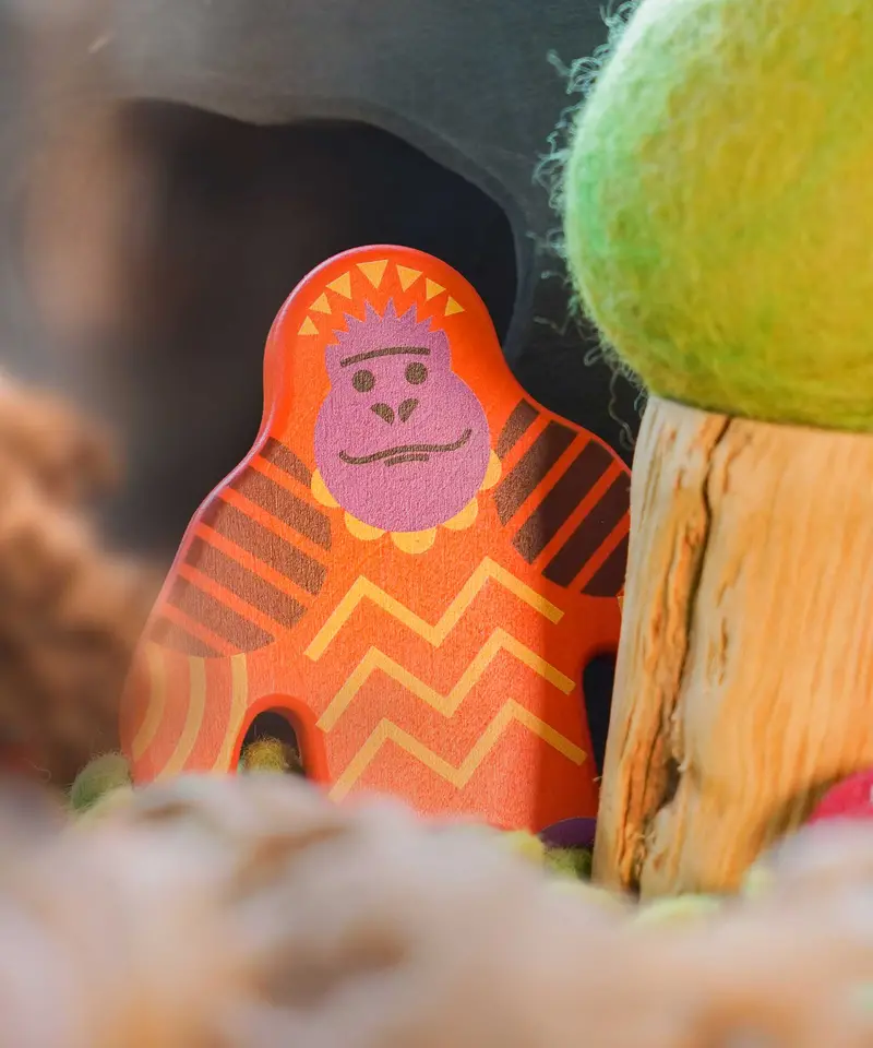 Bajo Endangered Animals Orangutan Figure 2