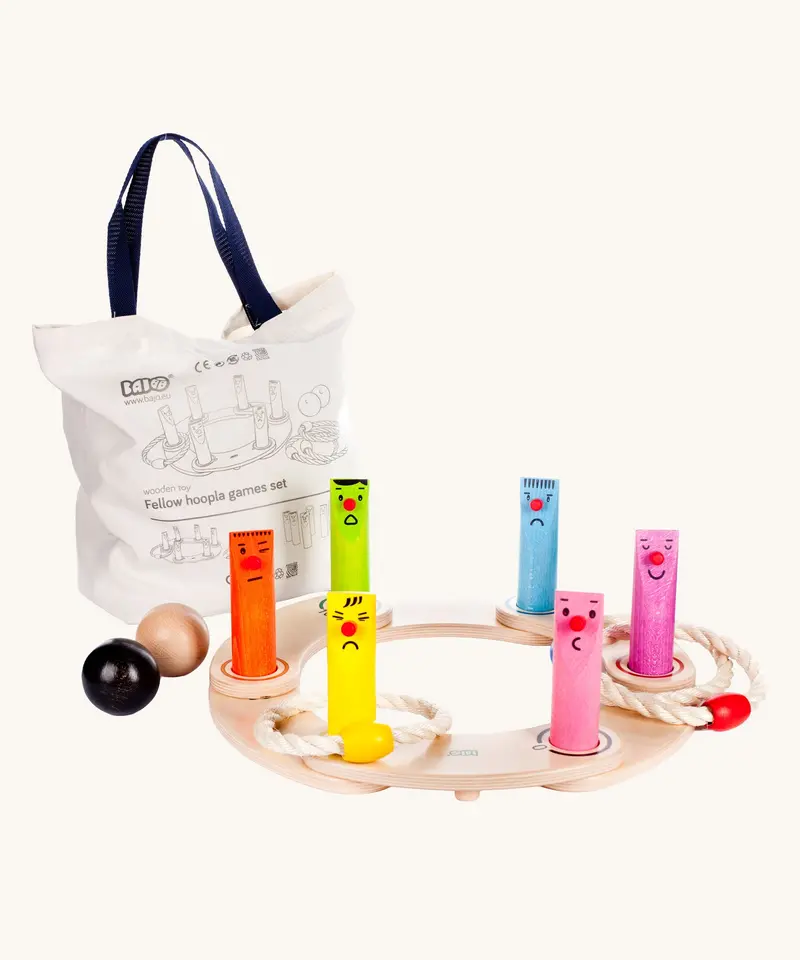 Bajo Fellow Hoopla Game Set 1