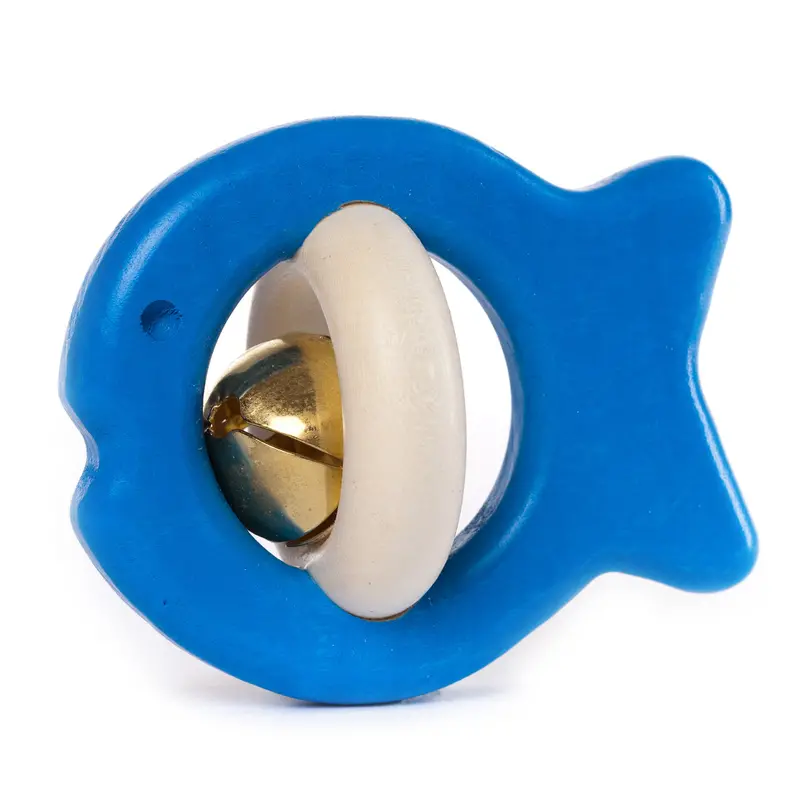 Bajo Fish Rattle - Blue 1