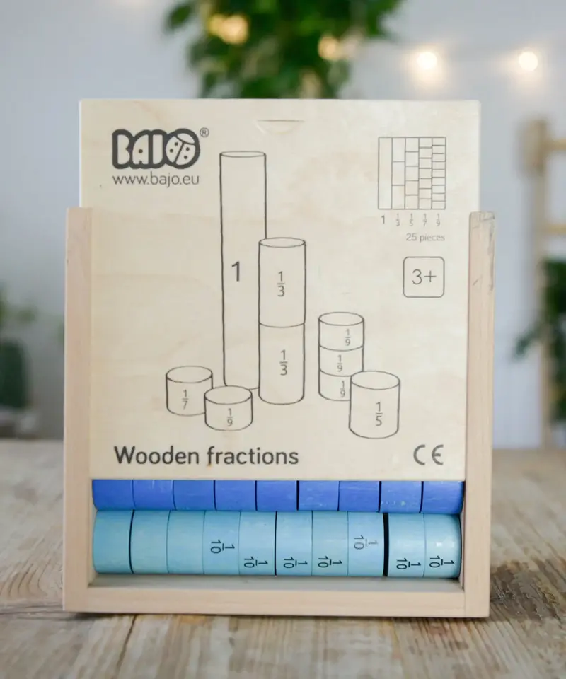 Bajo Fractions Set 1