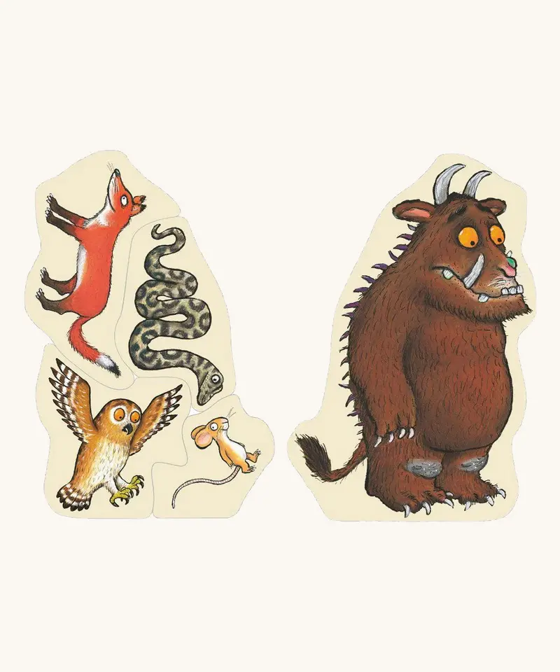Bajo Gruffalo Character Puzzle 1