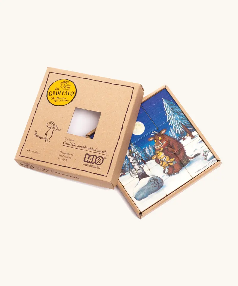 Bajo Gruffalo Double-Sided Puzzle 1