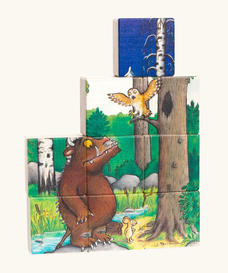 Bajo Gruffalo Double-Sided Puzzle 2