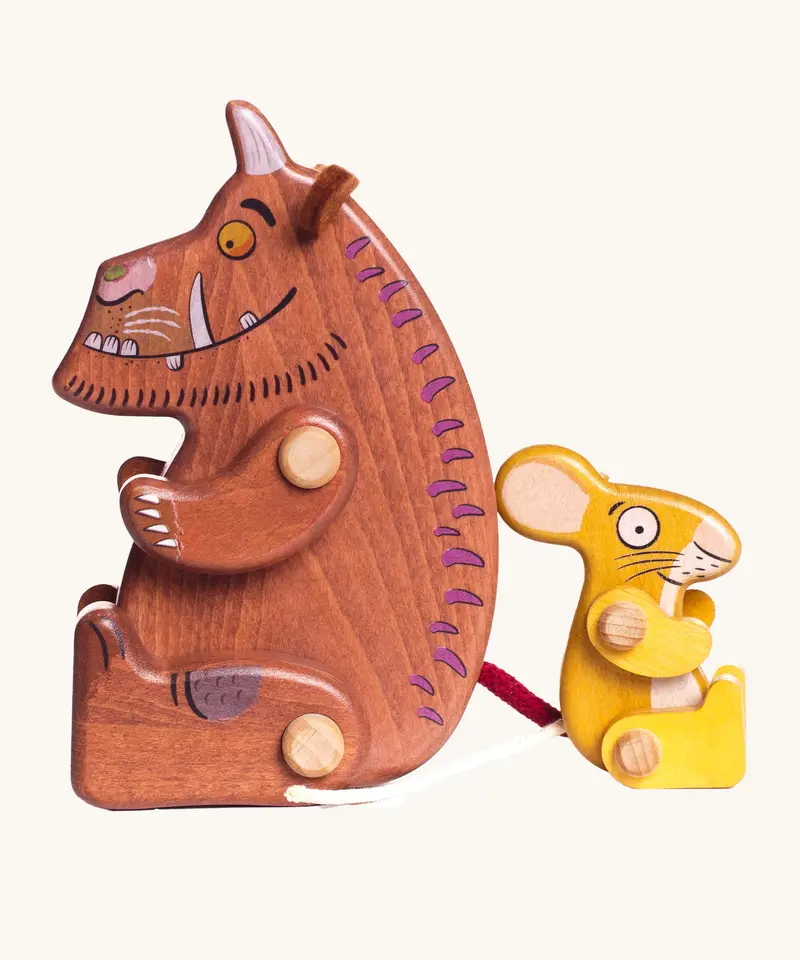 Bajo Gruffalo & Mouse Figures Set 2