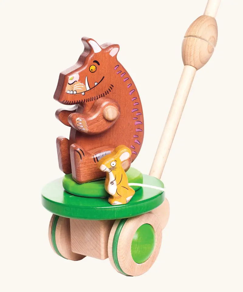 Bajo Gruffalo & Mouse Push Along 1