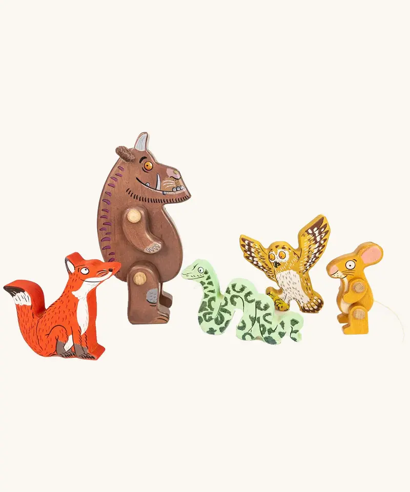 Bajo Gruffalo Snake Figure 2
