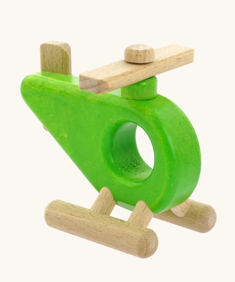 Bajo Helicopter - Green 1