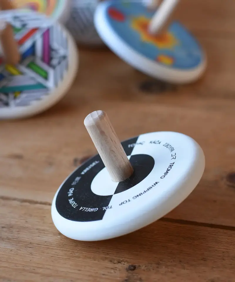 Bajo Languages Spinning Top 2