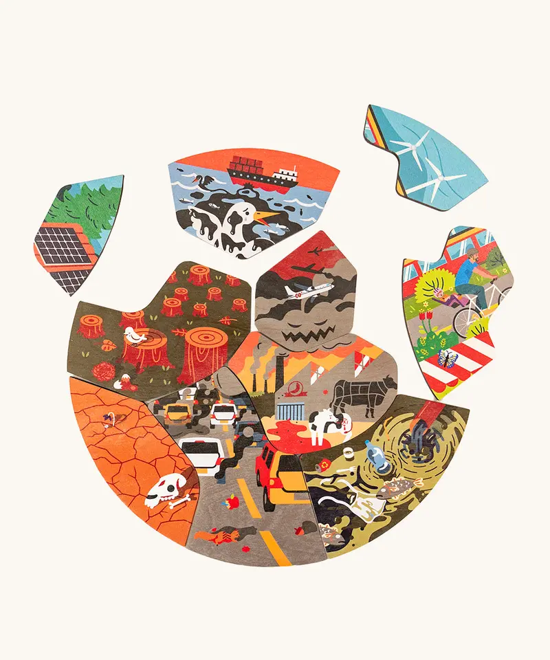 Bajo Let's Save Our Planet - Puzzle 1