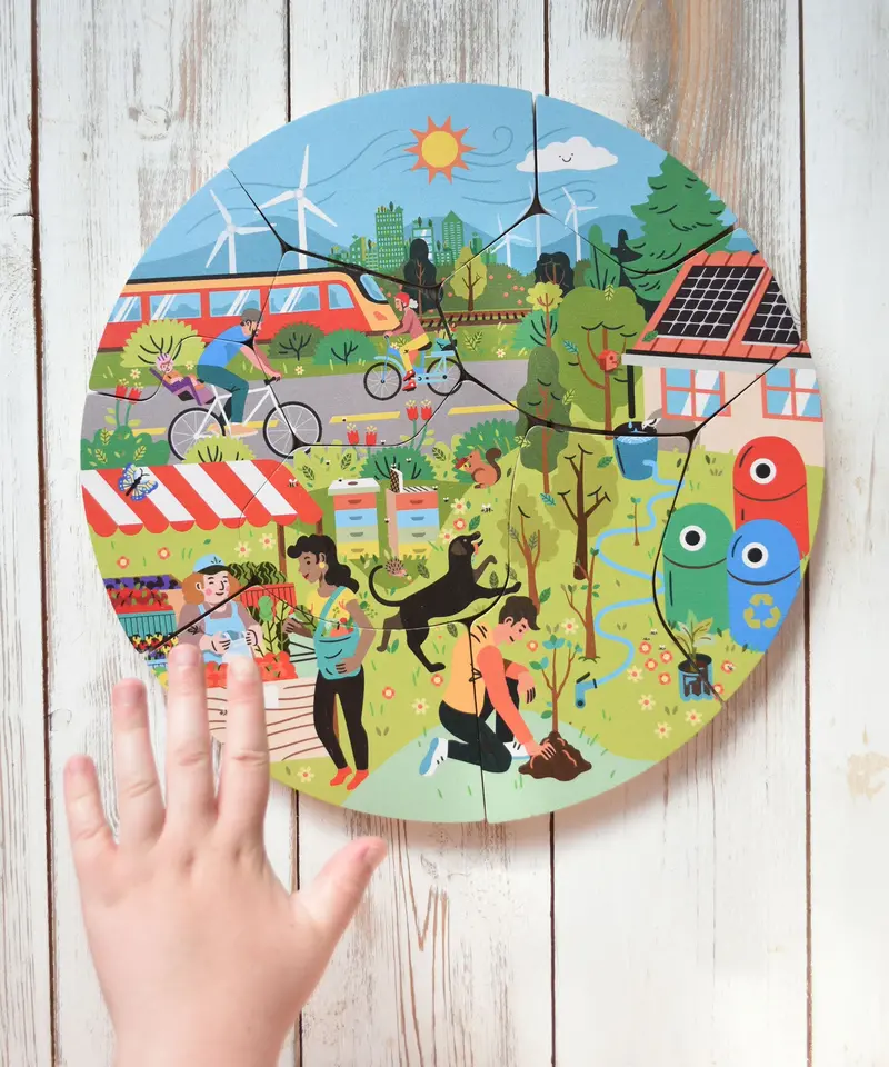 Bajo Let's Save Our Planet - Puzzle 2