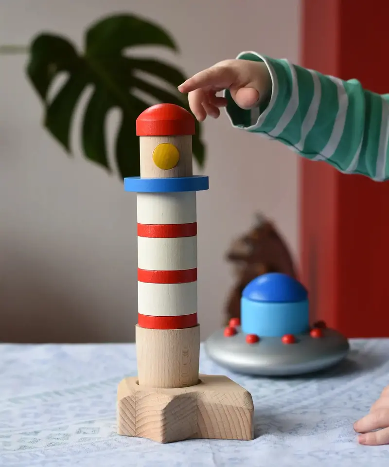 Bajo Lighthouse Stacker 2