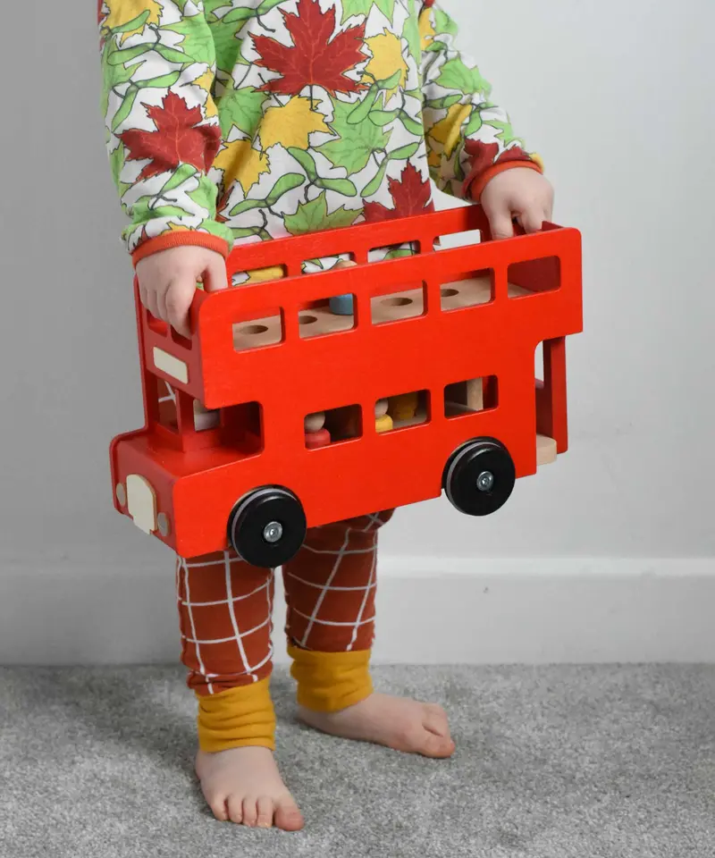 Bajo London Bus 2