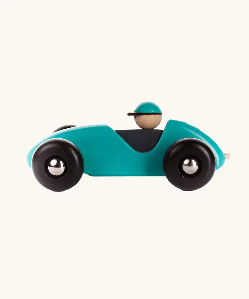 Bajo Lr Wooden Race Car 3